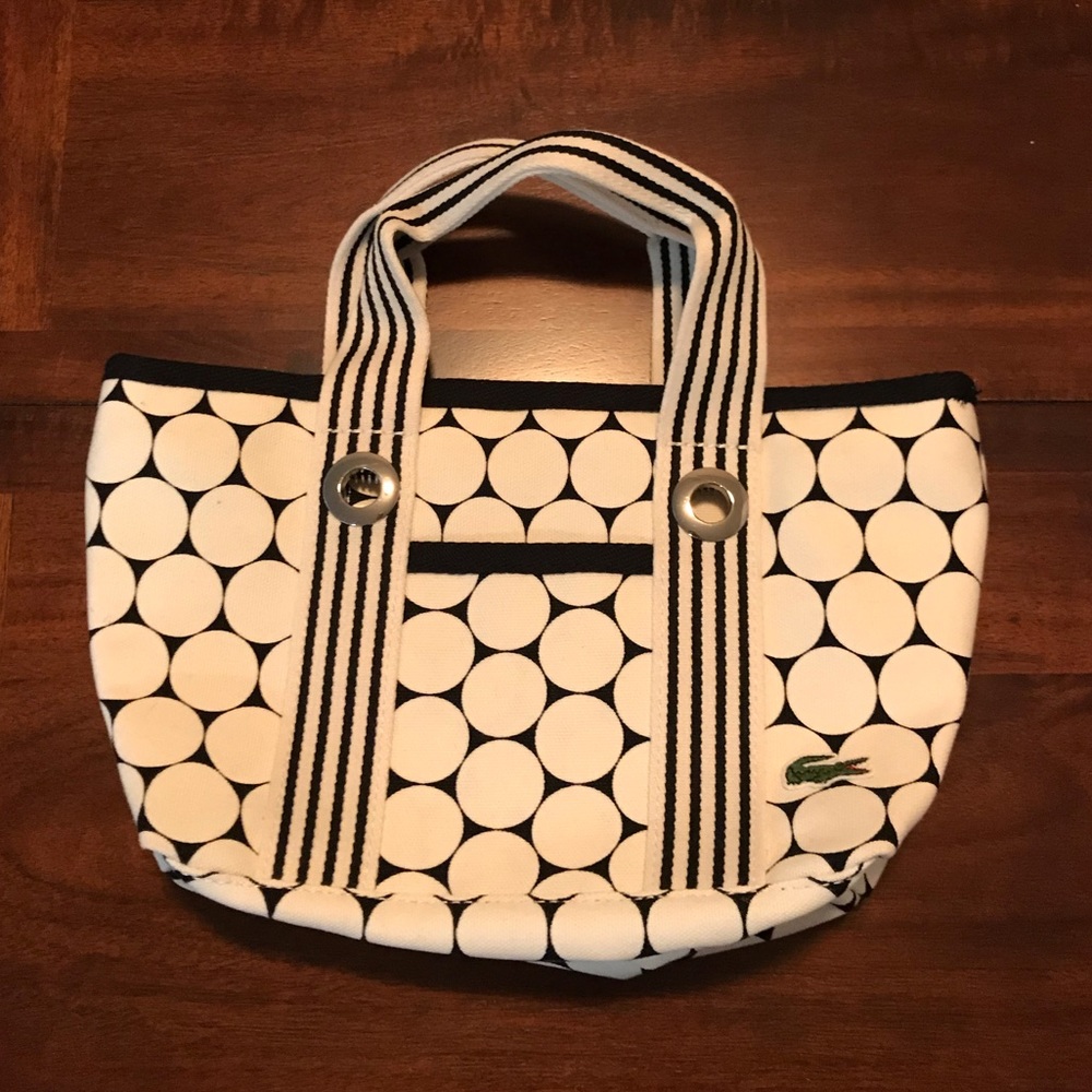Lacoste tote bag